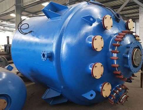 f5000L搪玻璃反應罐